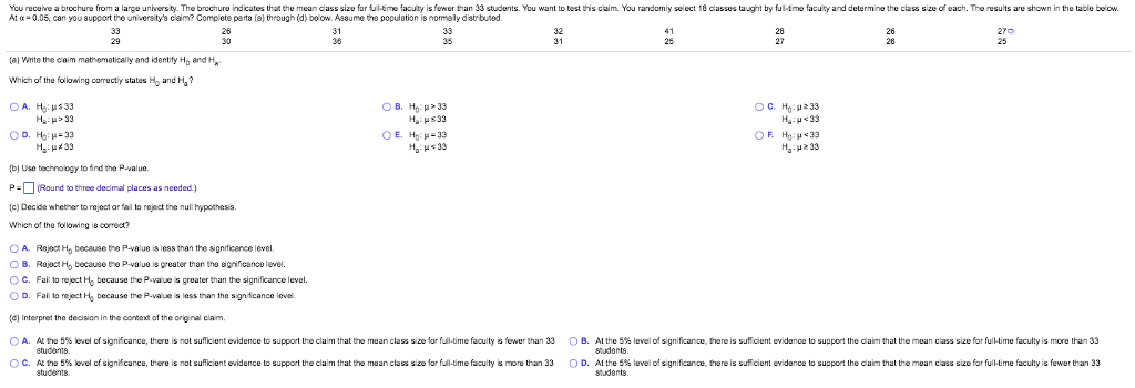 Solved You Recu Ve Brochure Rom A Lar E Un Ers He Brochur Chegg Com