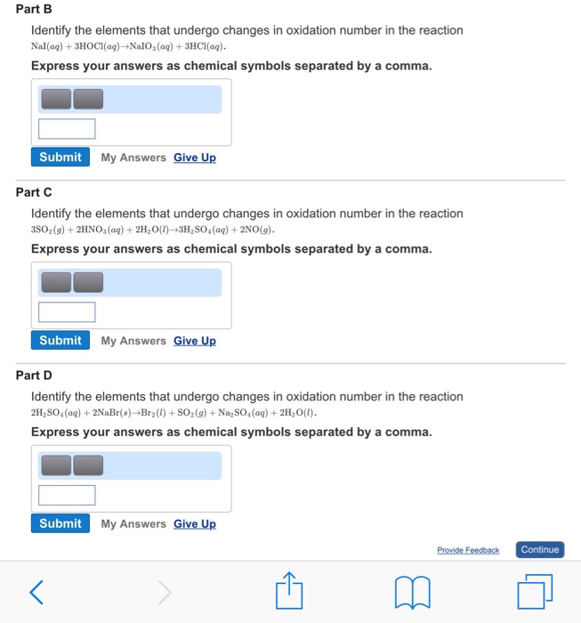 Problem 20 18 Part A Indicate Whether The Following Chegg 