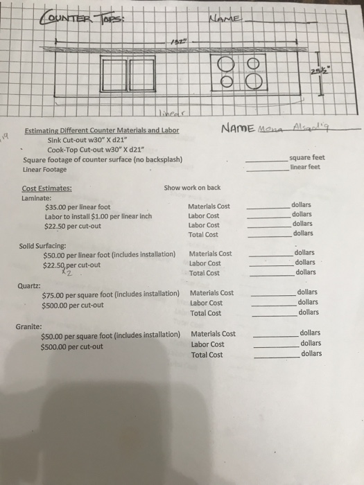 15 Submit The Required Information Below Square Fo Chegg Com