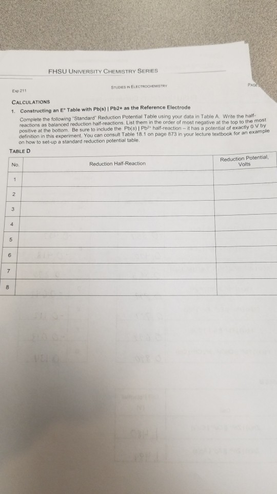 Chemistry form ws10.1.2a redox and electrochemistry worksheet answers image