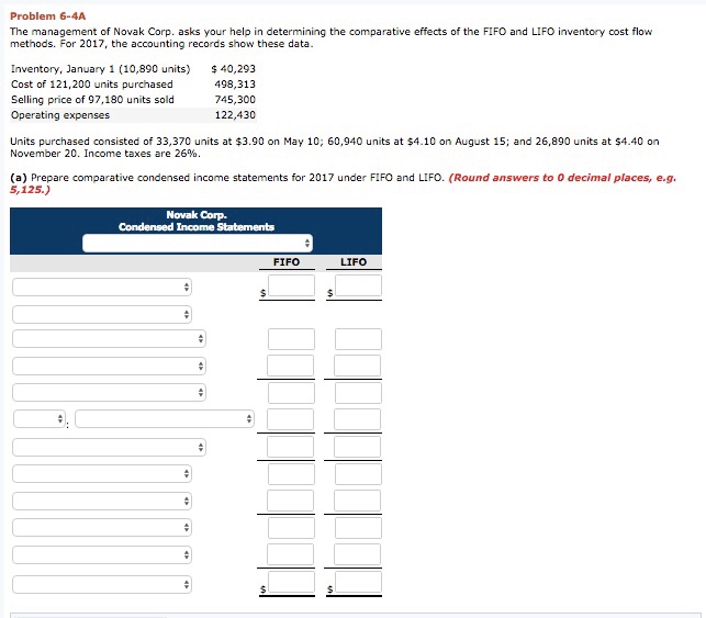 Solved The Management Of Novak Corp Asks Your Help In De - 