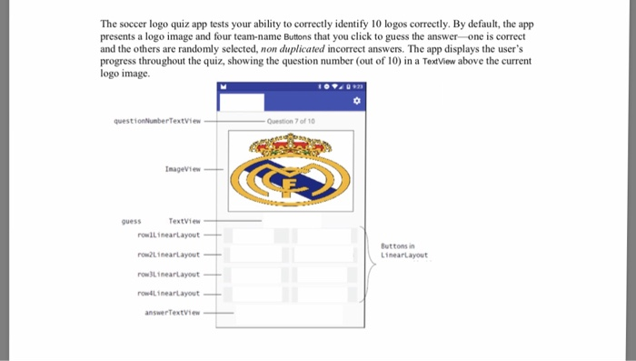 App Insights: Football club logo quiz : Guess the logo