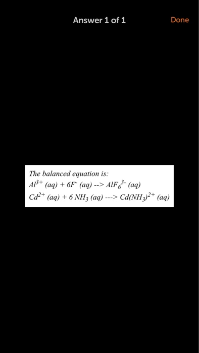 complex chemical equation balancer