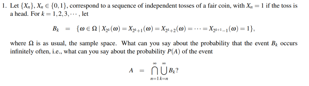 Solved L Let Xe O I Correspond To A Sequence O Chegg Com