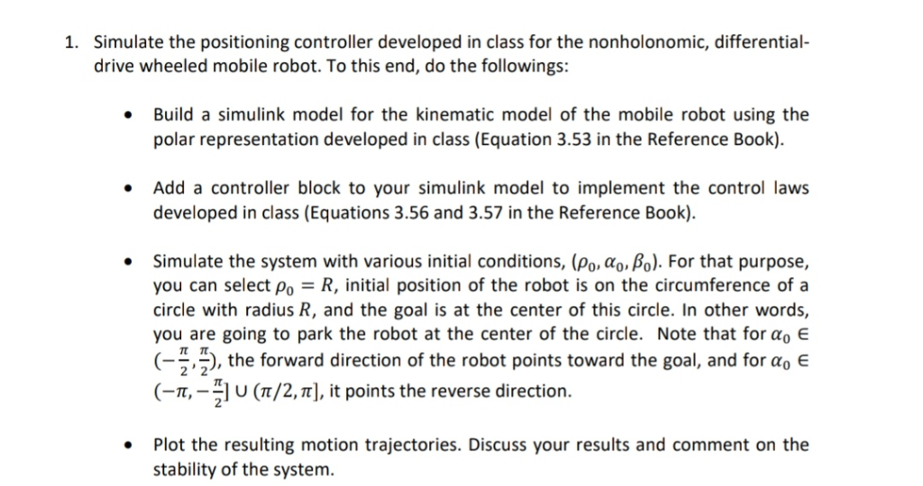 differential drive controller