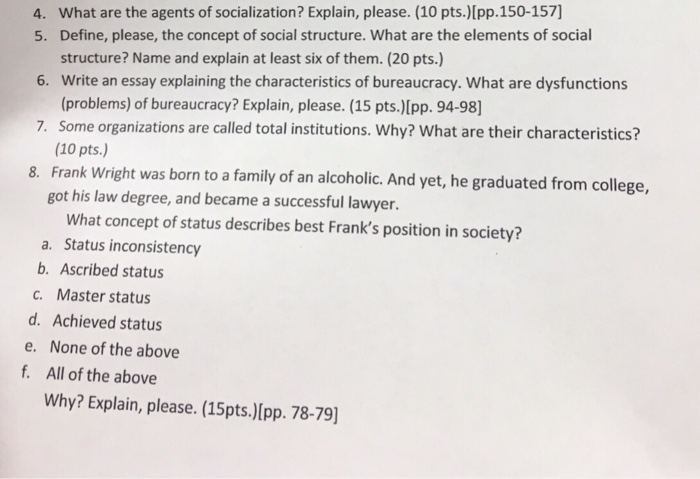 agents of socialization essay