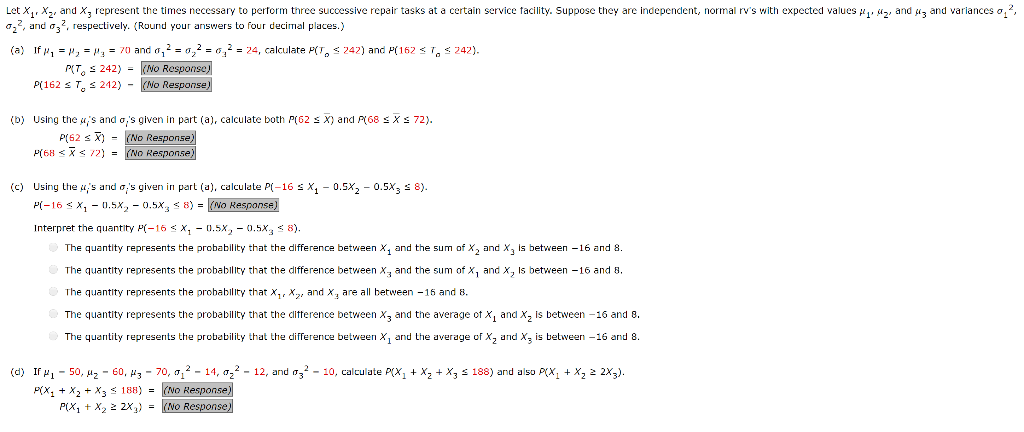 Solved Please Explain What You Did On The Calculator To G Chegg Com