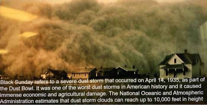 The Black Sunday Dust Storm of April 14, 1935