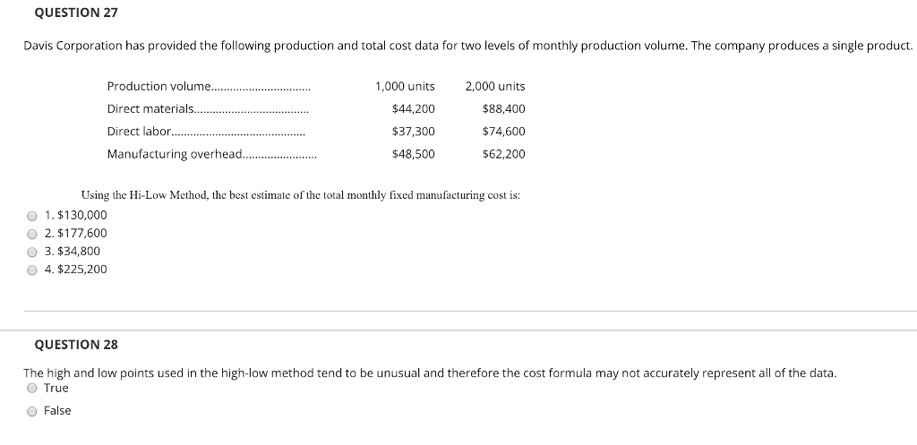 Total Fixed Manufacturing Cost Formula Brisia Blog