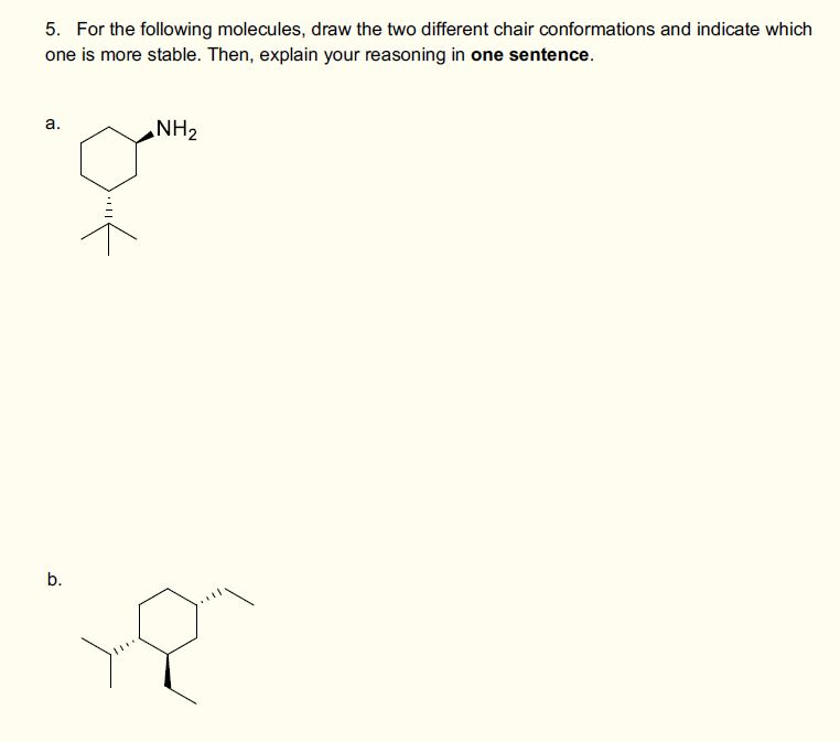 Solved Topic Organic Chemistry Please Provide A Neatly D
