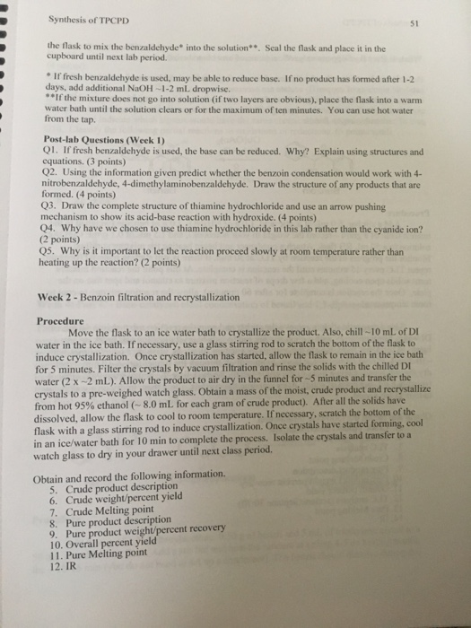 Synthesis of benzaldehyde image