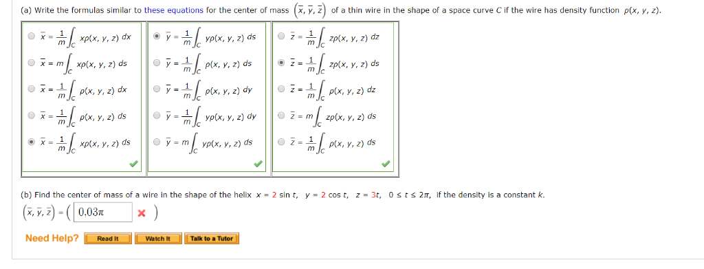 Solved A Write The Formulas Similar To These Equations F Chegg Com