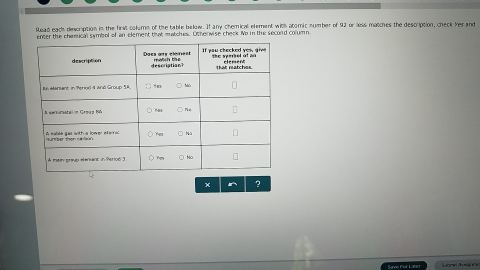 The ... In Column Of Solved: T Each The First Read Description