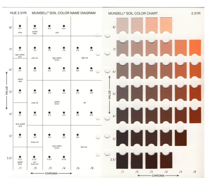 Soil Color Chart