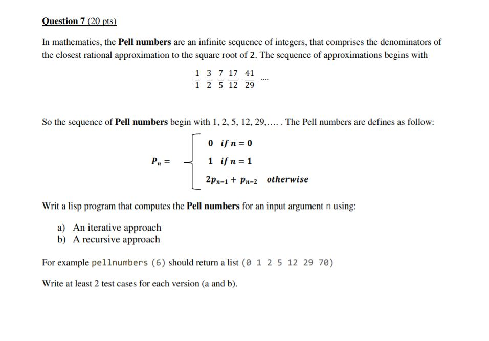 Question 7 20 Pts The Closest Rational Approximat Chegg Com