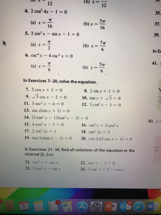 Solved 12 B X 12 35 A X B X 37 16 16 5 2 S Chegg Com