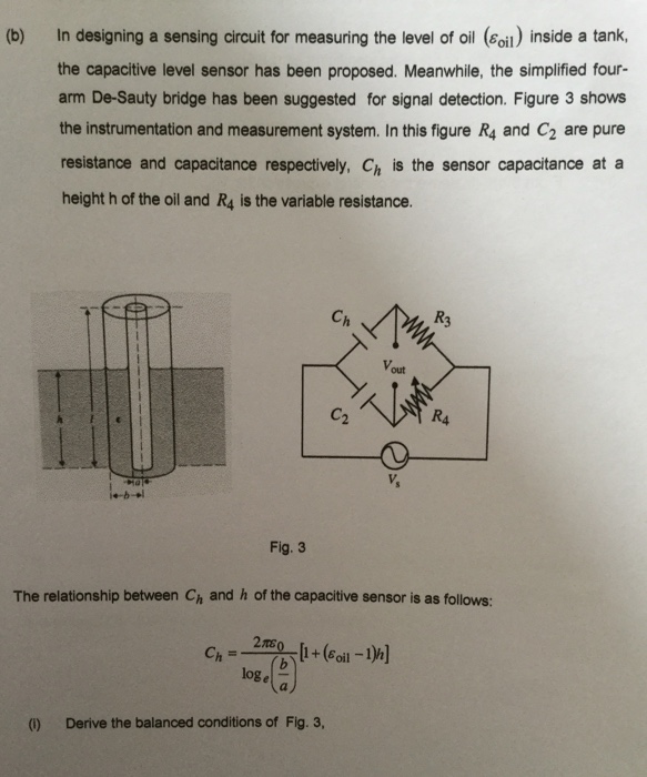 solved in designing a sensing circuit for measuring the l chegg com solved in designing a sensing circuit