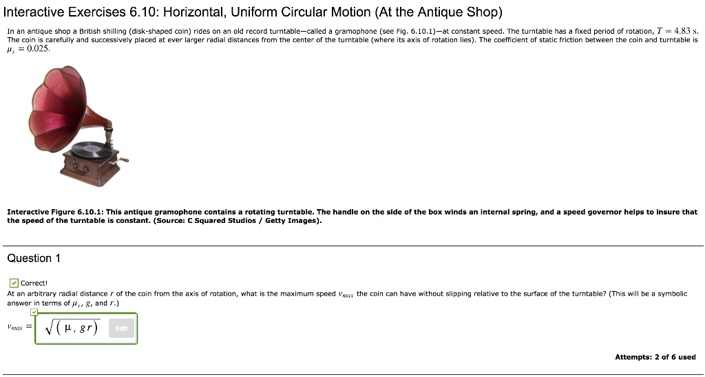 Solved Interactive Exercises 610 Horizontal Uniform Ci - 