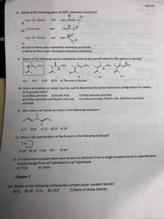 The Greatest Degree Of Ionic Character Is Anticipated Chegg 