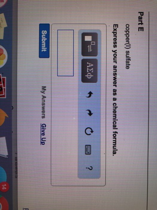 Solved Part A Aluminum Chlorate Express Your Answer As A