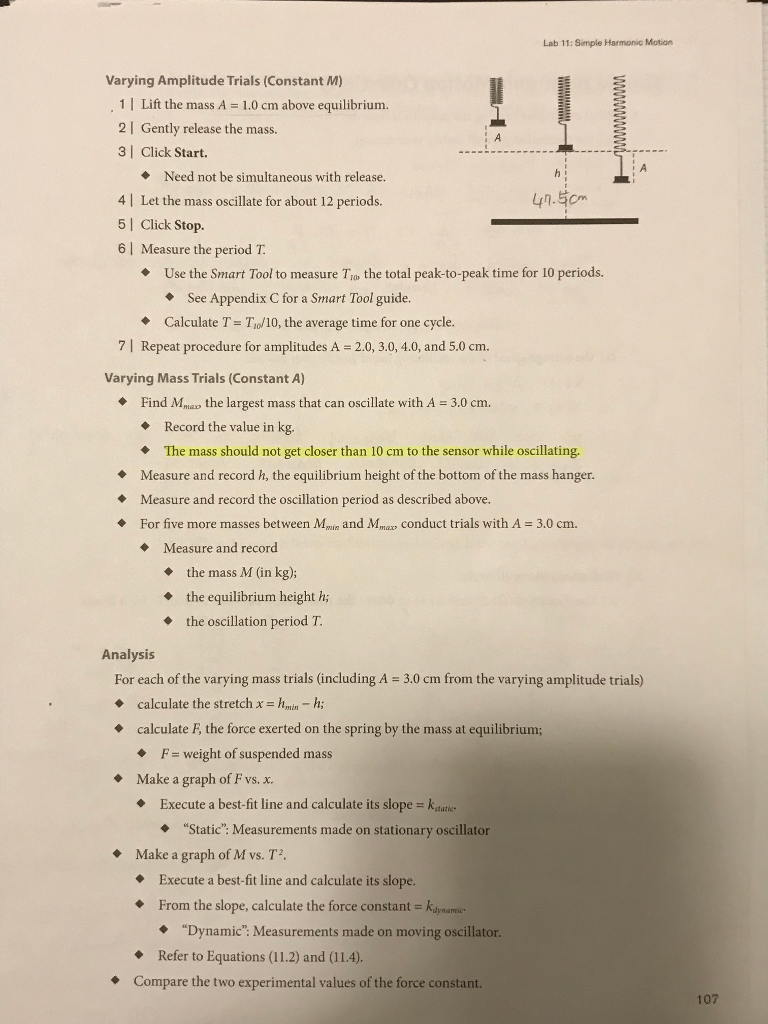 Simple harmonic motion questions and answers pdf a level picture