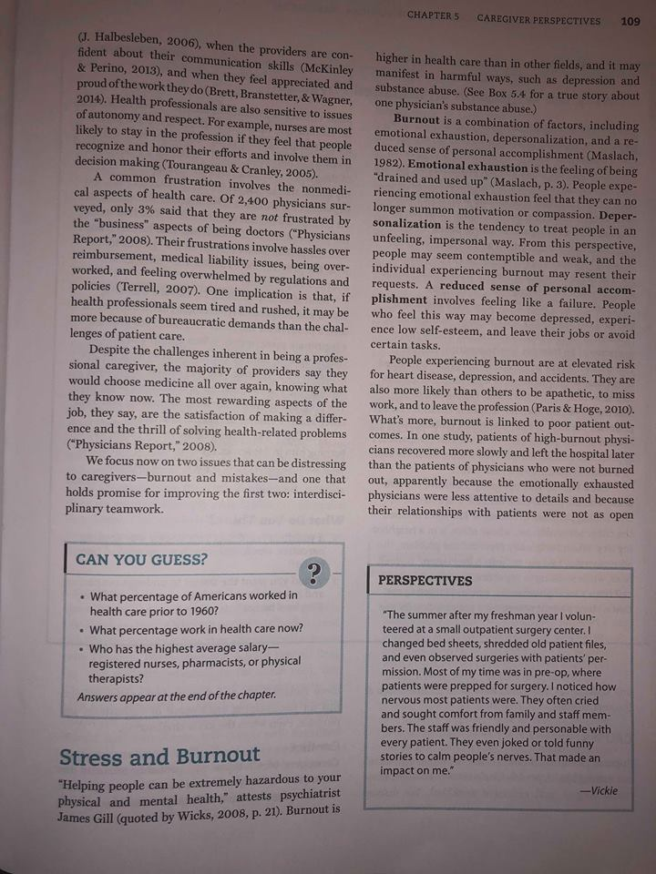 Chapter Mentions About Solved: Caregiver Perspectives ... The