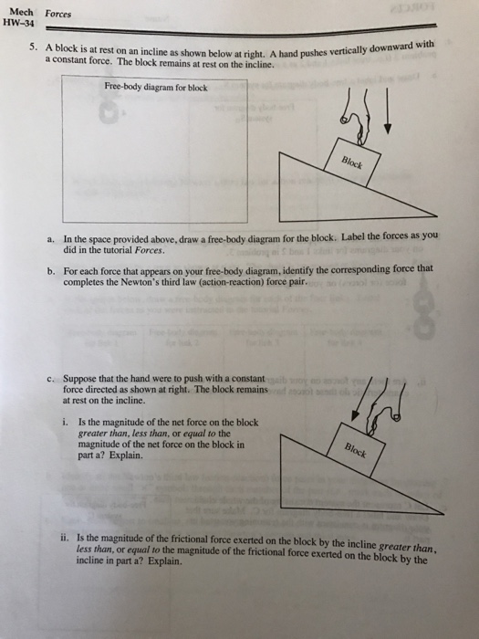 Forces Mech Hw 31 Name 1 A String Is Tied To A Book Chegg 