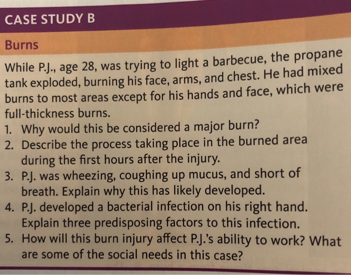 A case of burnout case study answers image