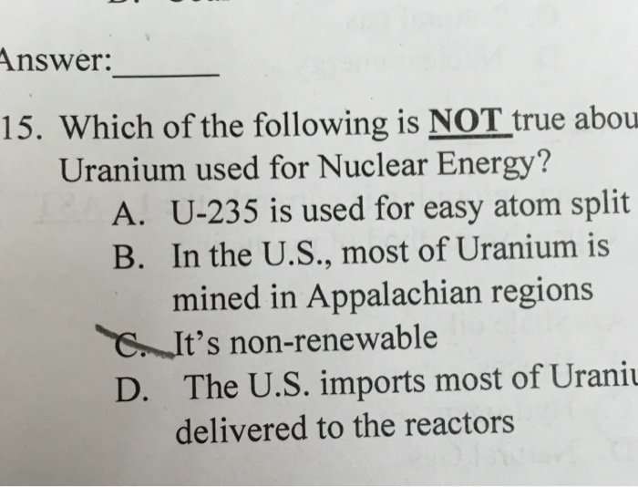 Solved Answer 15 Which Of The Following Is Not True Abo Chegg Com