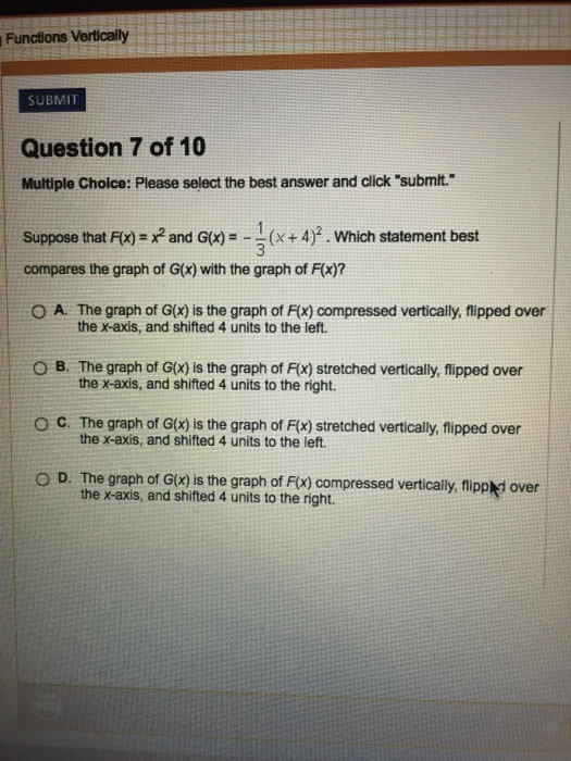 Suppose That F X X 2 And G X 1 3 X 4 2 Which Chegg Com