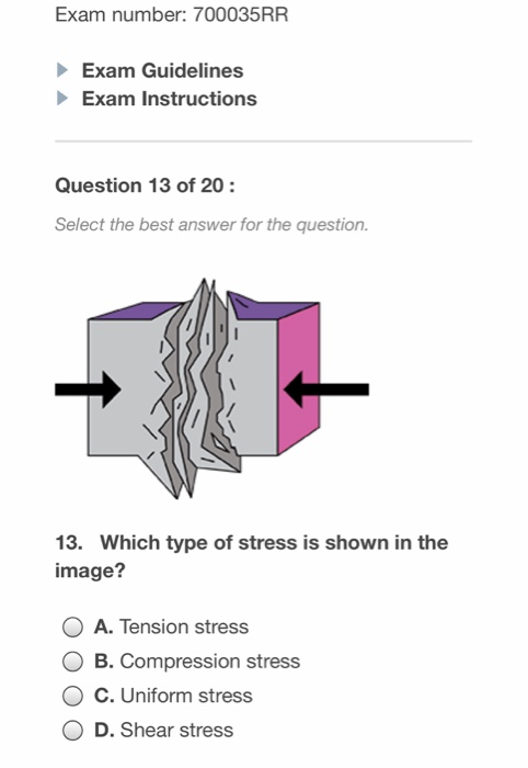 Solved: Exam Number: 700035RR Exam Guidelines Exam Instruc... | Chegg.com