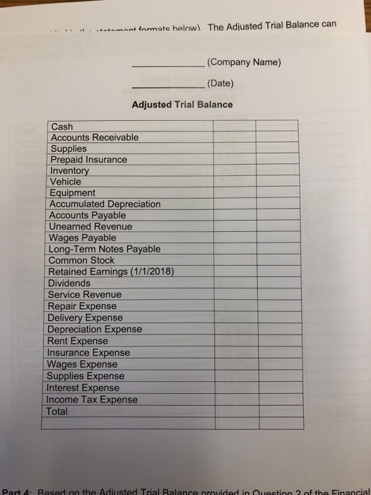 Financial statement homework 08 picture