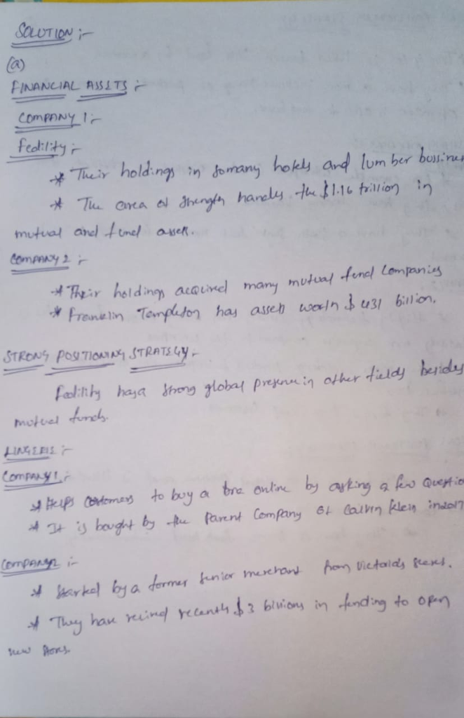 a) FINANCIAL ASSITS um ber bol: hely Compa ㅘ아 :S bevght by .pu. (artru Company st arm klen :rwon