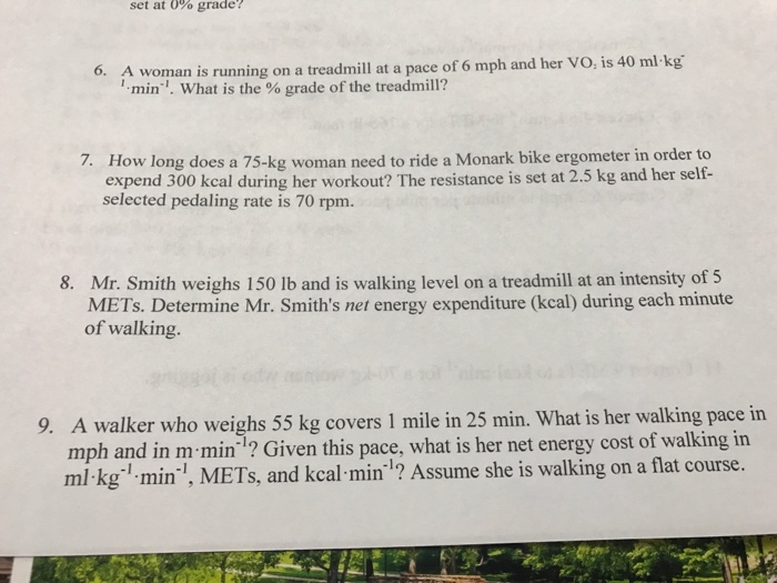 Running by the numbers: What's your treadmill pace?