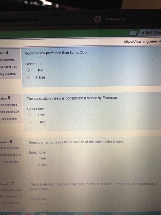 What is separation thesis picture