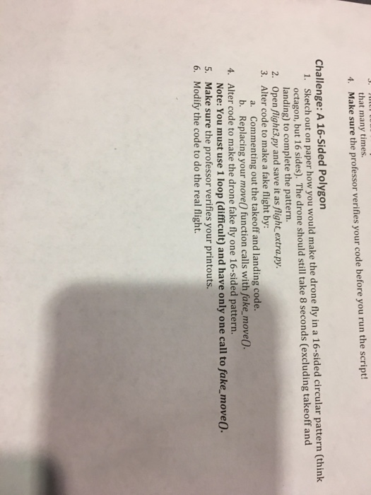 Challenge A 16 Sided Polygon 1 Sketch Out On Pap