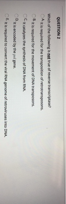 Solved Question 2 Which Of The Following Is Not True Of | Chegg.com Solved Question 2 Which Of The Following Is Not True Of | Chegg.com