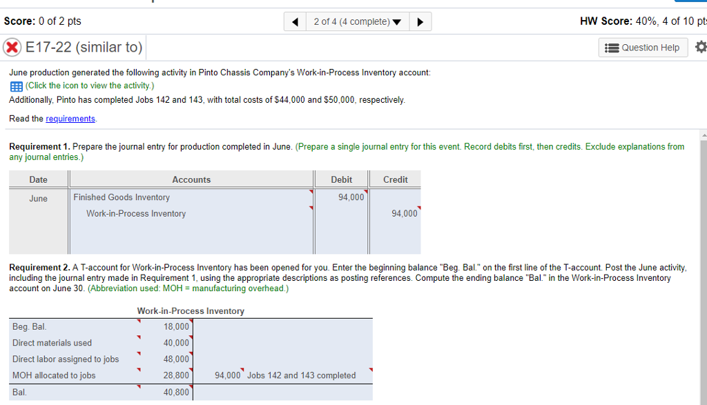Solved Score: 0 of 2 pts 42 of 4 (4 complete)&gt; HW Score: | Chegg.com