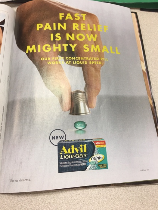 Solved Analyze This Ad What Marketing Segmentation The A