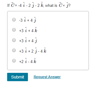 Solved If C 4 I 2 J 2 K What Is Cx J O 3 I 4 K O 3 Chegg Com