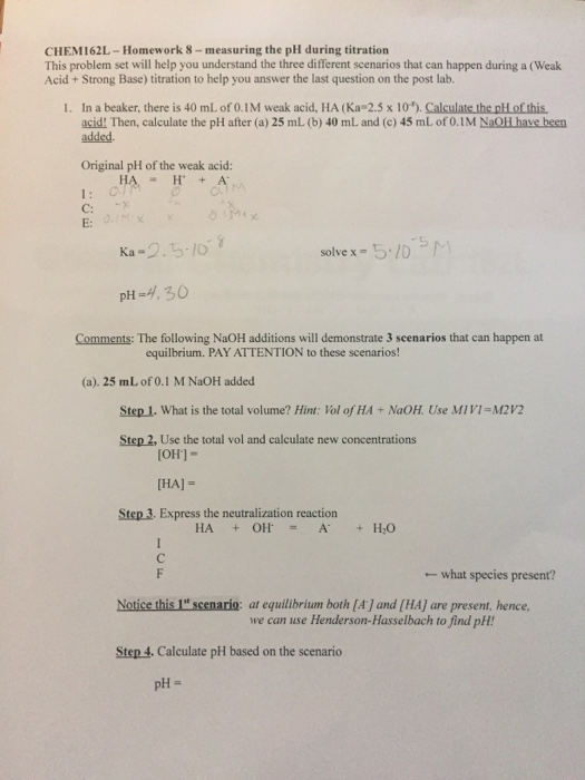Titration practice questions picture