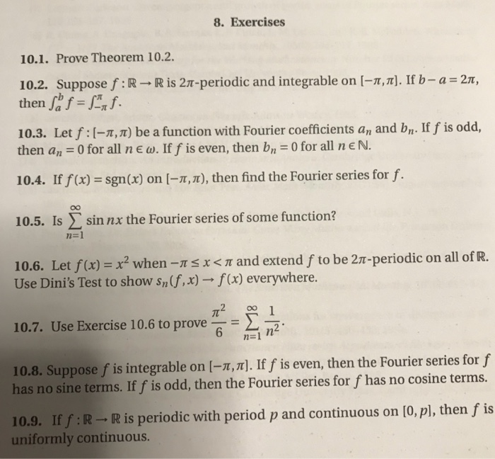 Solved 9 Exercises 1 If F X Nx 1 X For 0 X 1 The Chegg Com