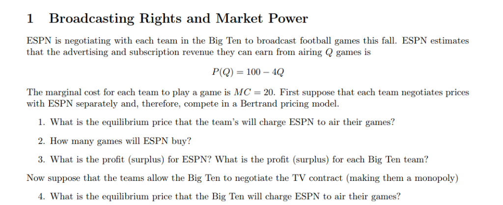 Front Office Sports on X: CBS is expected to pay the Big Ten roughly $350  million per year for its 3:30 games, per @AndrewMarchand.   / X