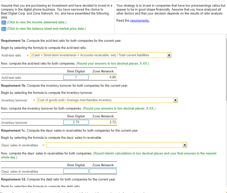 Assume That You Are Purchasing An Investment And Have Chegg 