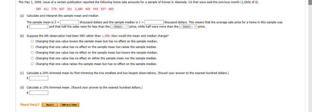 Solved: The May 1 2009, Issue Of A Certain Publication Rep... | Chegg.com