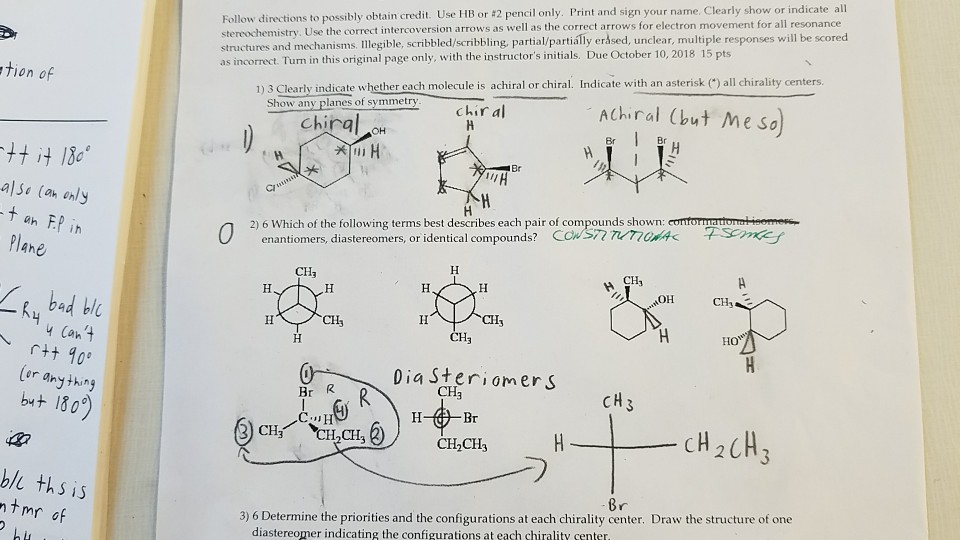 Solved Redit Use Hb Or 2 Pencil Only Print And Sign Yo Chegg Com