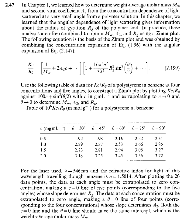 PDF) Polymer Physics-Rubinstein