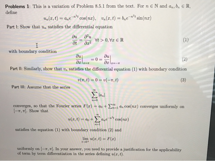 Solved Problems 1 This Is A Variation Of Problem 8 5 1 F Chegg Com