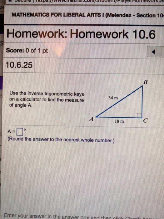 solved mathematics for liberal arts melendez section 10 chegg com