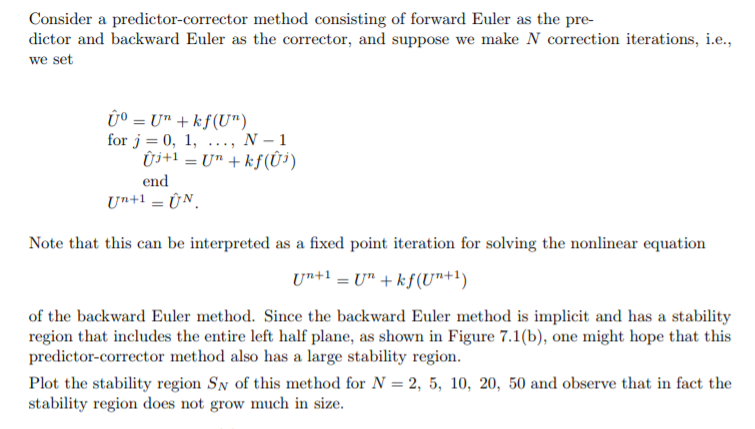 Let G X 0 Represent A System Of S Nonlinear Equ Chegg Com